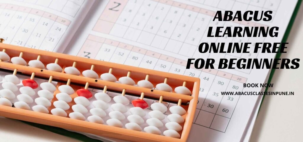 Abacus learning Online Free for Beginners