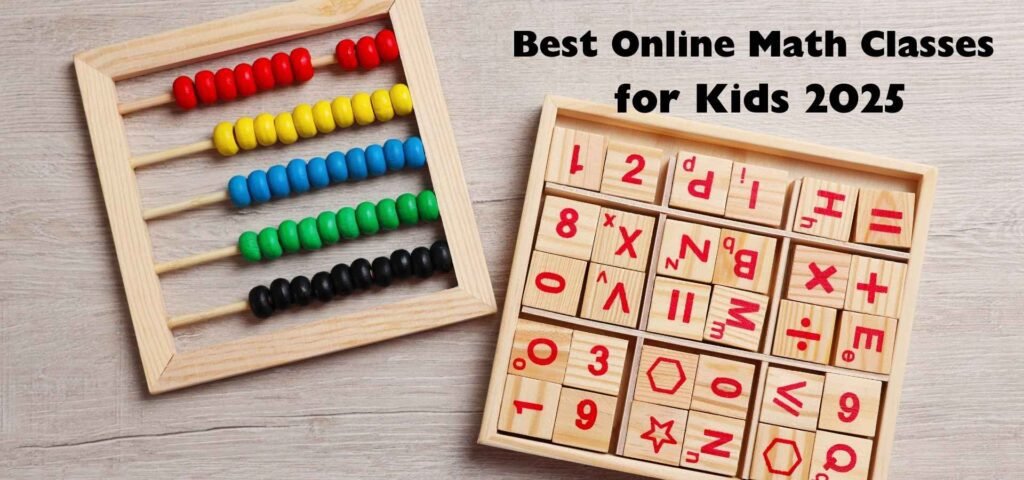 Best Online Math Classes for Kids 2025