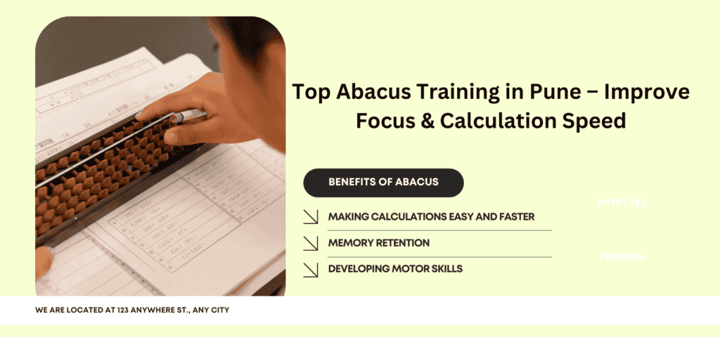 Top Abacus Training in Pune